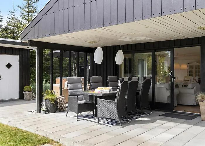 Luxurious In With Wifi Semesterbostad Hals